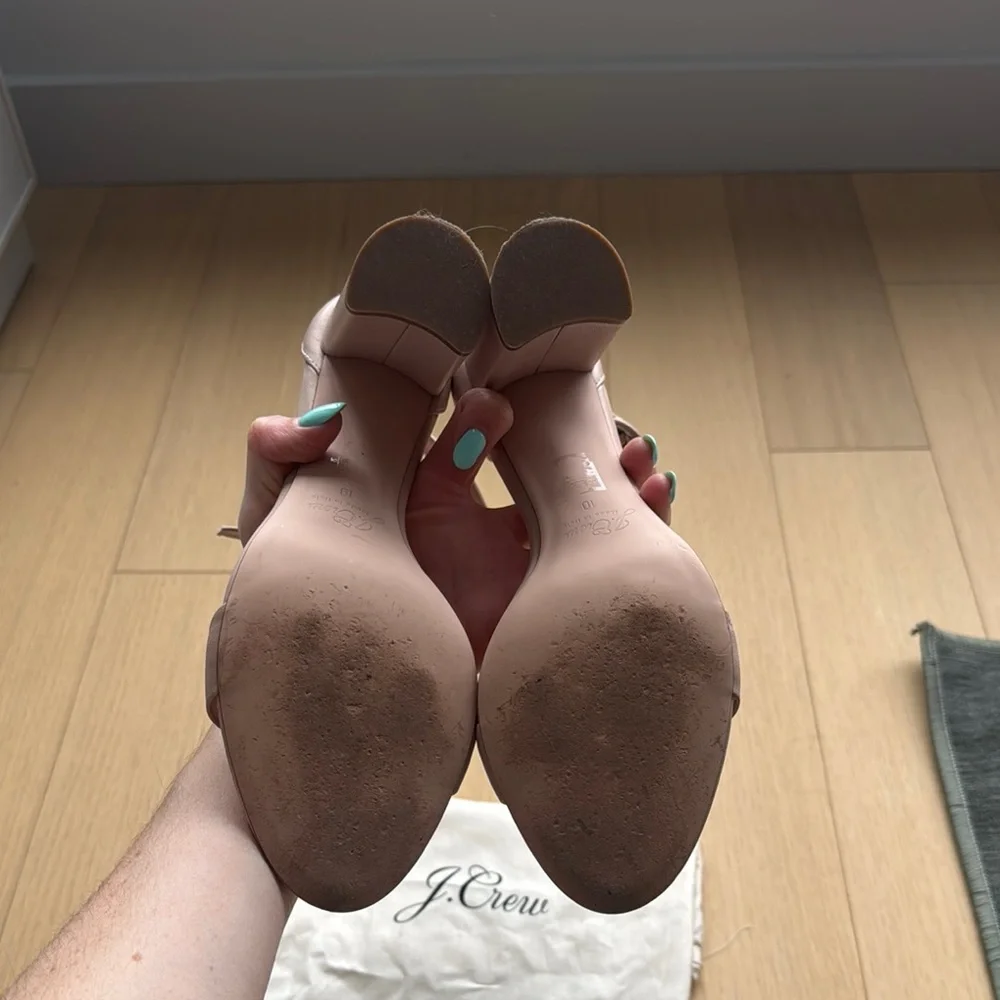 Elegant Blush Heels - J. Crew - Picture 3 of 3